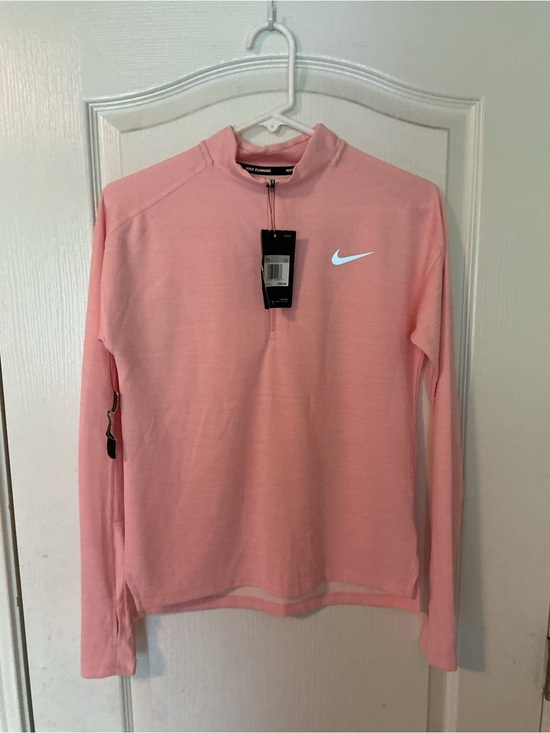 Nike Tops - NWT Women’s Nike Pink Dri-FIT Running Pacer Top HZ (Half-Zip) Pullover size XS
